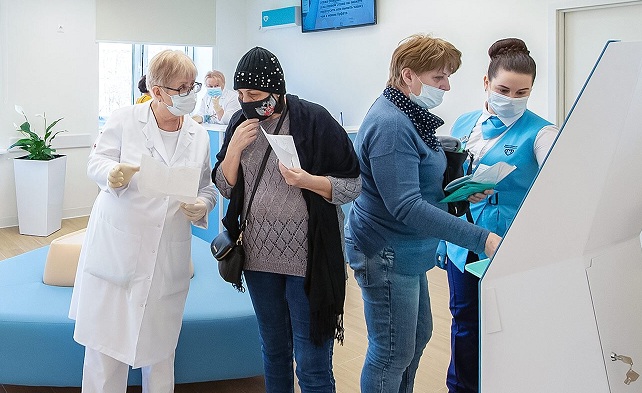 Льготные электронные рецепты с QR-кодом можно распечатать в поликлинике