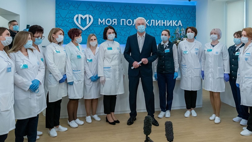 Еще 4 поликлиники открылись после реконструкции 